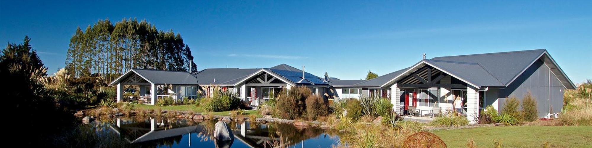 Tongariro Suites Охакуне Экстерьер фото