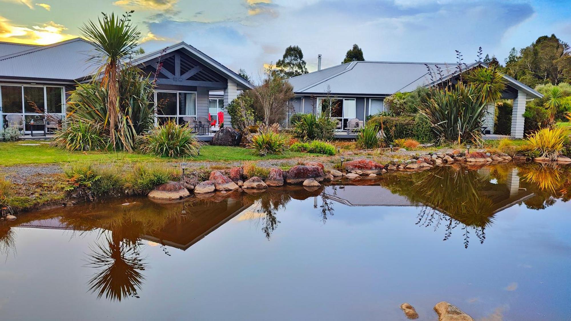 Tongariro Suites Охакуне Экстерьер фото