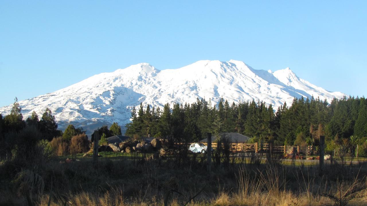Tongariro Suites Охакуне Экстерьер фото