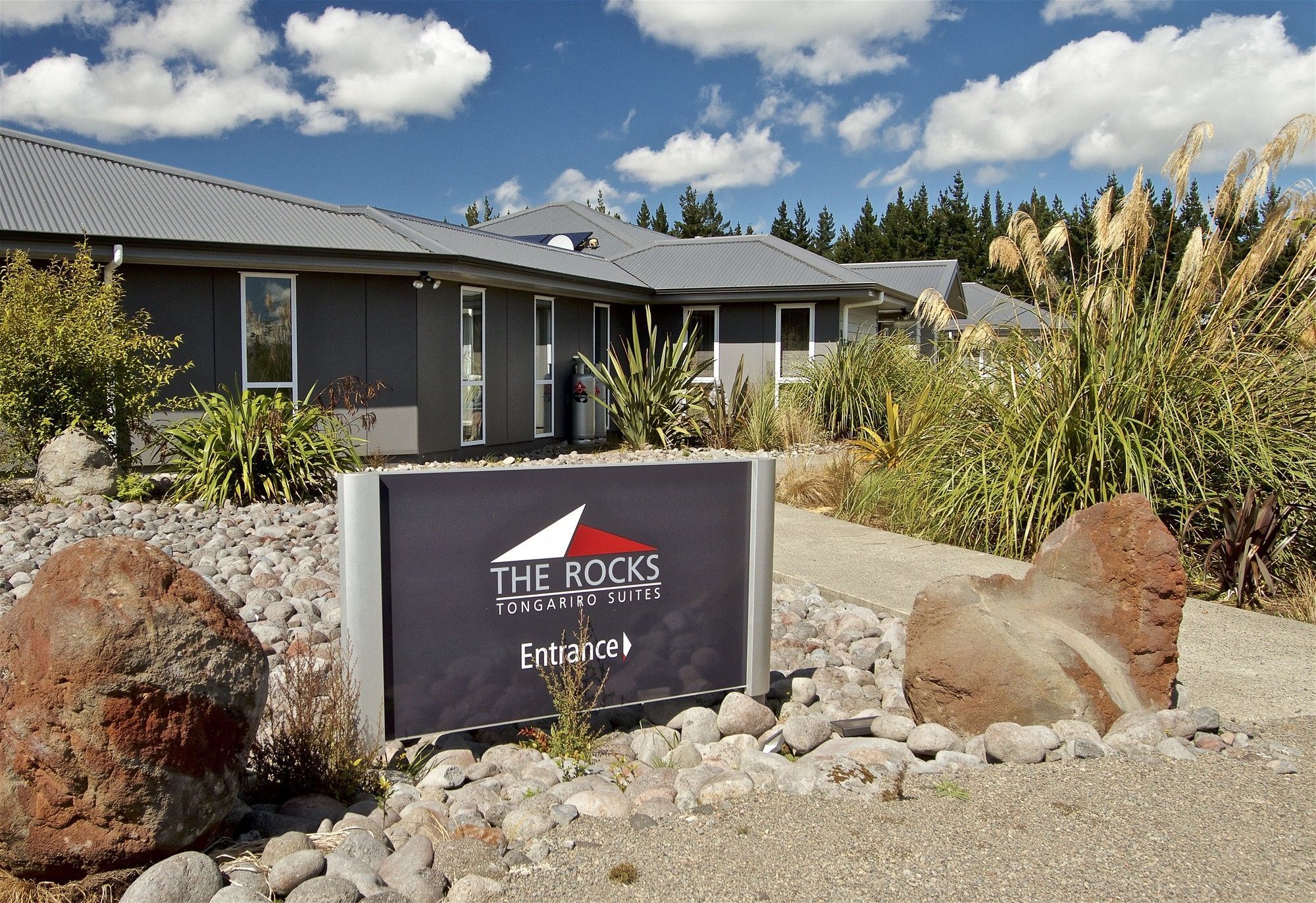 Tongariro Suites Охакуне Экстерьер фото