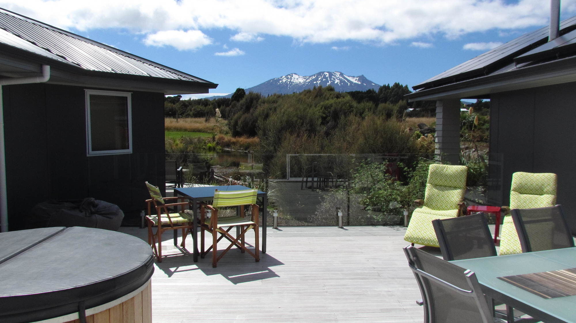 Tongariro Suites Охакуне Экстерьер фото