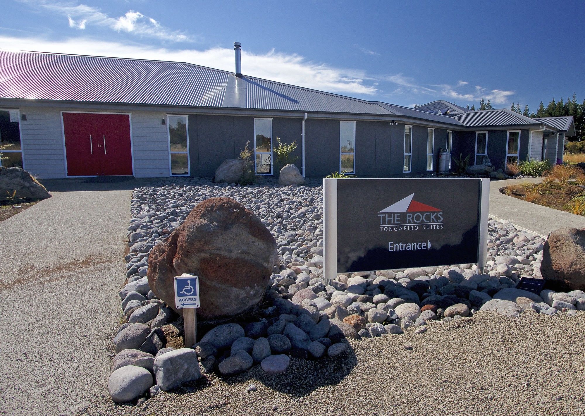 Tongariro Suites Охакуне Экстерьер фото
